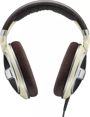Kufje Sennheiser HD 599 (MPN 506831), kabllo 1.2 m, kafe/ivory