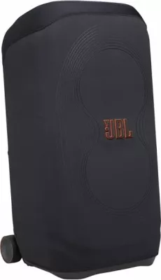 Mbulesë për altoparlant JBL PartyCover Stage 320, e palosshme, rezistente ndaj pluhurit dhe gërvishtjeve, e zezë