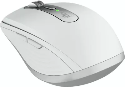 Maus Logitech MX Anywhere 3S 910-006930 wireless Bluetooth me butona anësorë i bardhë