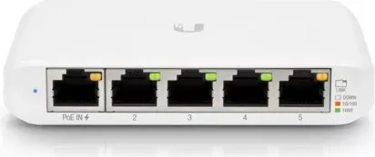 Switch Ubiquiti UniFi Flex Mini (3-pack), Managed, Gigabit Ethernet, PoE, Bardhë
