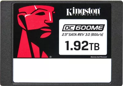 SSD Kingston DC600ME 1.92TB 2.5" SATA III