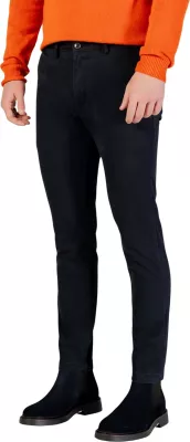 Pantallona chino për meshkuj Borghese 5WPA01 07CO126M, blu [Madhësia: 44]