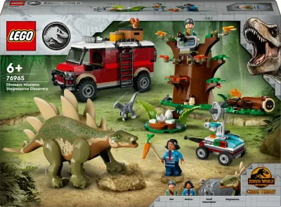 Set ndërtimi LEGO Jurassic World 76965, 420 pjesë, multikolor