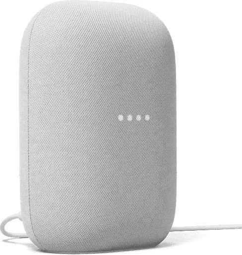 Altoparlant Google Nest Audio, Google Assistant, Argjendi