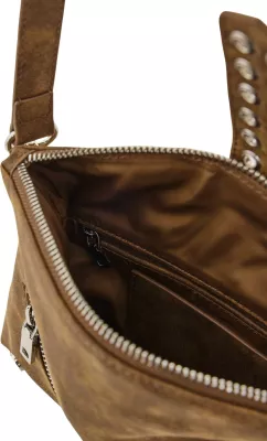Çantë krahu Desigual Valentine 26WAXP69 për femra, camel