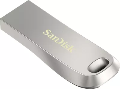 USB SanDisk Ultra Luxe, 128 GB, USB Type-A, 3.2 Gen 1, Silver