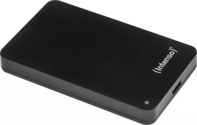 Hard disk i jashtëm Intenso 2.5", 5 TB, 3.2 Gen 1, i zi