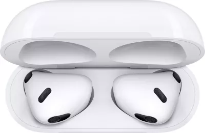 Kufje Apple AirPods gjenerata 3, MagSafe Charging Case, TWS, të bardha