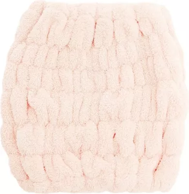 Rrip i gjerë për flokë për femra Glov Extra Wide Headband Multifunctional pastel rozë, 1 copë