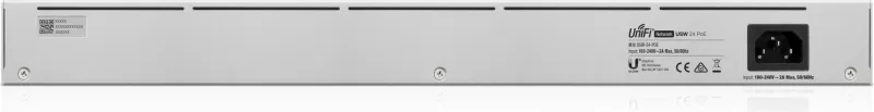 Switch Ubiquiti UniFi 24-Port PoE, Managed, L2/L3, Gigabit Ethernet, Silver