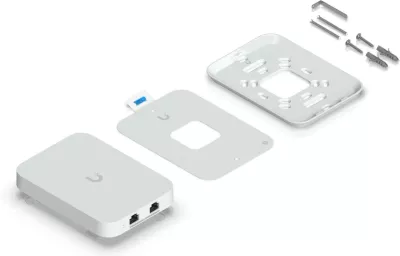 Access point Ubiquiti U7 In-Wall, 2.4 GHz, 5 GHz, 4300 Mbit/s, i bardhë