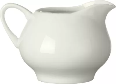 Sosierë porcelani Fine Dine Pure 280 ml, krem, set 6 copë