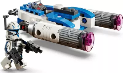 Set LEGO Star Wars 75391 Captain Rex Y-Wing Microfighter