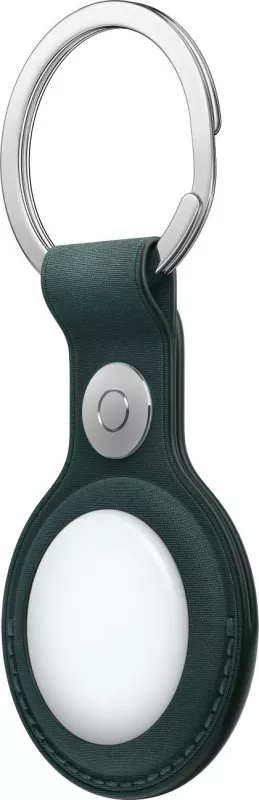 Mbajtës çelësash Apple AirTag FineWoven, Ngjyrë e Gjelbër