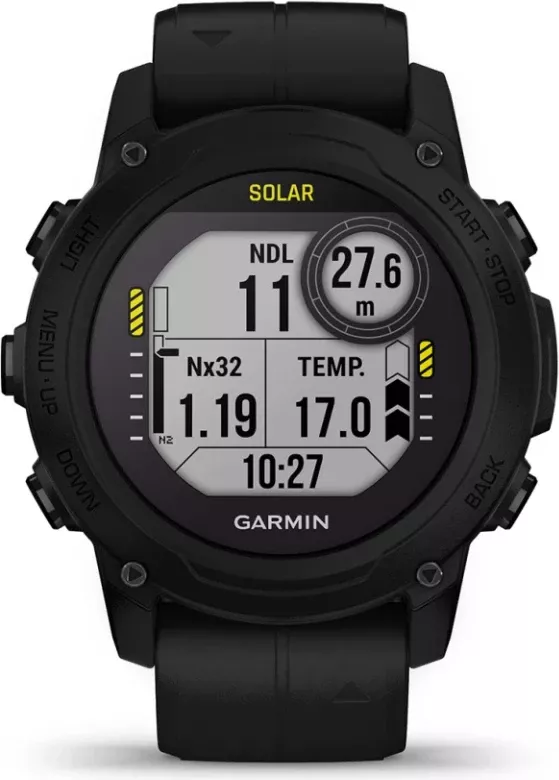 Smartwatch Garmin Descent™ G1 Solar Black thumbnail 2