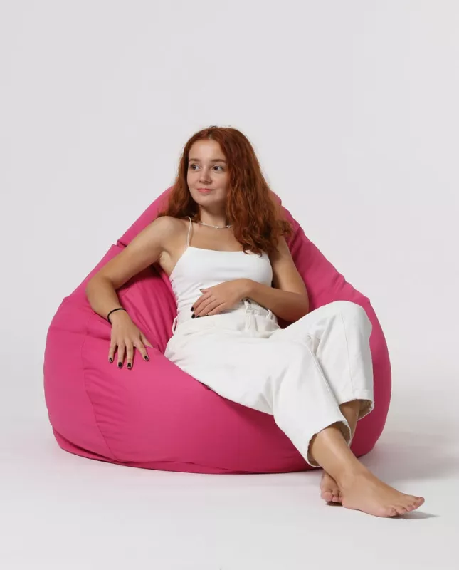 Qese karrige XXL për kopsht, ngjyrë rozë, Atelier del Sofa