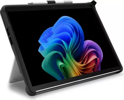 Mbështjellës Kensington BlackBelt EQ për Surface Pro 9, 10, Copilot+ PC Surface Pro (11th Edition), 13 inch, i zi/bardhë