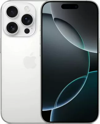 Celular Apple iPhone 16 Pro 128GB i bardhë