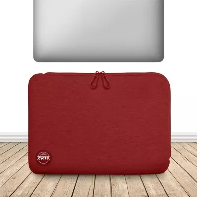 Mbështjellës për laptop Port Designs Torino II, 14'', i kuq