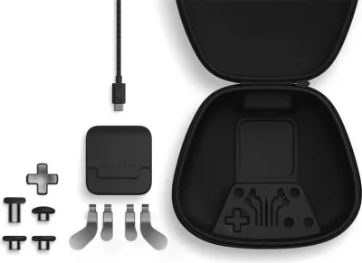 Kontroller për lojëra Microsoft Xbox Elite Series 2, PC, Xbox One, Ngjyrë e zezë, USB Type-C
