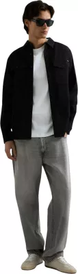 Këmishë denim për meshkuj Replay M4124, e zezë [Madhësia: L]