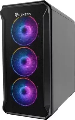 Kasë GENESIS IRID 503 ARGB, Micro Tower, E zezë