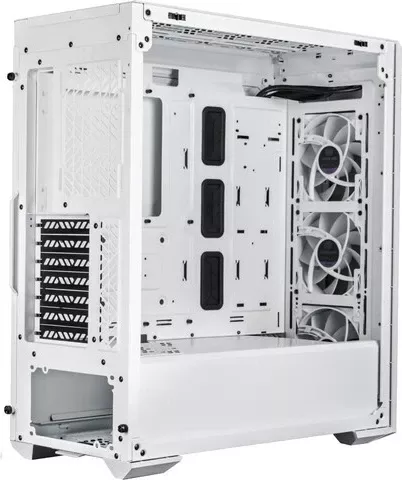 Kasë kompjuteri Cooler Master MasterBox 520 Mesh, e bardhë