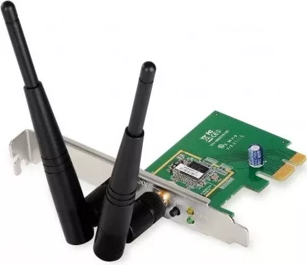 Kartë rrjeti wireless Edimax për kompjuterë
