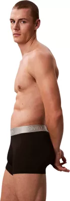 Të brendshme për meshkuj Calvin Klein Underwear Trunk 3pk LV00NB4269, të zeza/të bardha [Madhësia: XS]