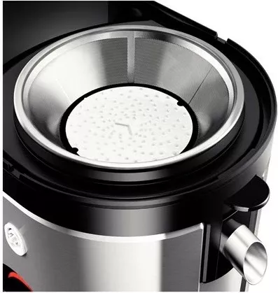Shtrydhëse lëngjesh Bosch MES4000, 3 L, 1000 W, e zezë, gri, çelik inox