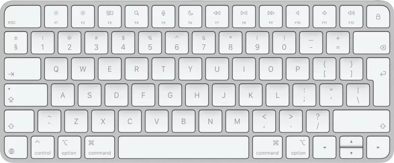 Tastierë Apple Magic Keyboard, International English, e bardhë