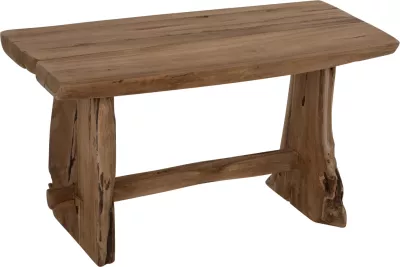 Stol FH9347 dru tik ngjyrë natyrale 80x40x45