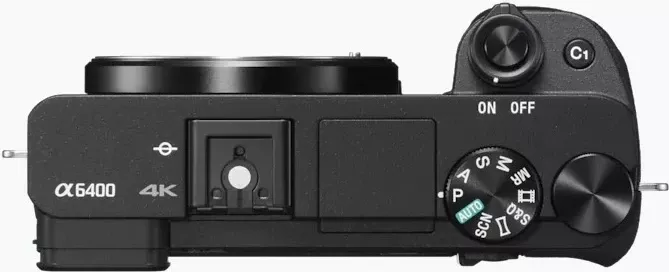 Aparat Sony Alpha ILCE-6400, SELP 16-50mm, i zi