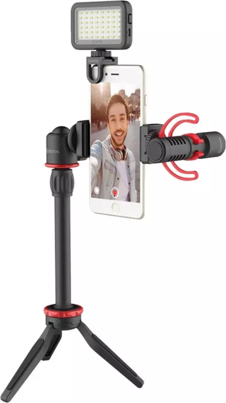 Kit video për celular BOYA, avancuar