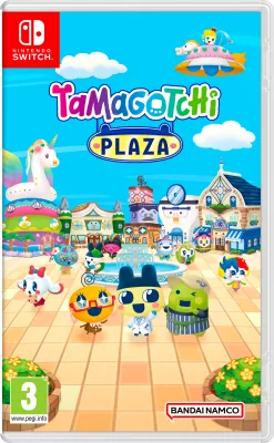 Lojë për Nintendo Switch Bandai Namco Tamagotchi Plaza, PEGI 3