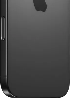 Apple iPhone 16 Pro, 6.3", 128GB , black titanium     
