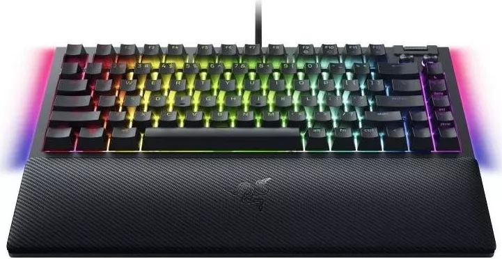 Tastierë Razer BlackWidow V4, 75% Intl. US, me ngjyra RGB