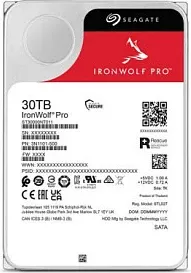 Hard disk i brendshëm Seagate IronWolf Pro ST30000NT011, 30TB, 3.5", SATA III, 7200RPM, 512MB