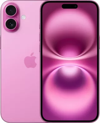 Apple iPhone 16 Plus, 6.7", 256GB, rozë