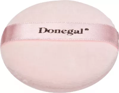 Puf për pudër Donegal 9081 për femra rozë, 1 copë