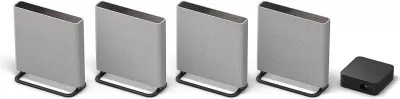 Sistem home theater Sony HTA9M2.CEL Dolby Atmos, 4 altoparlantë wireless, 360 Spatial Sound Mapping, gri