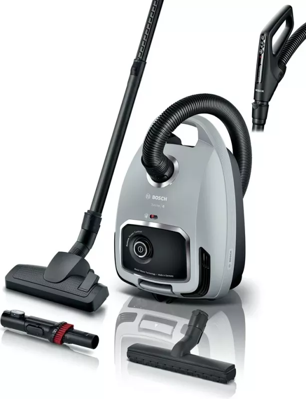 Fshesë me korrent Bosch Serie 6 BGB6X330, e zezë