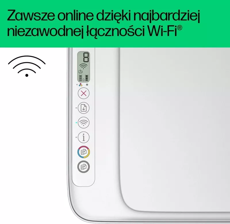Printer AIO HP DeskJet 2810e, i bardhë