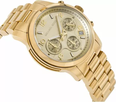 Orë dore për femra Michael Kors, ari