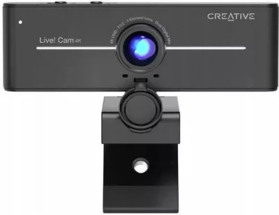 Webcam Creative Live! Cam Sync 4K v2 (73VF099000000) 4K USB me mikrofon, e zezë