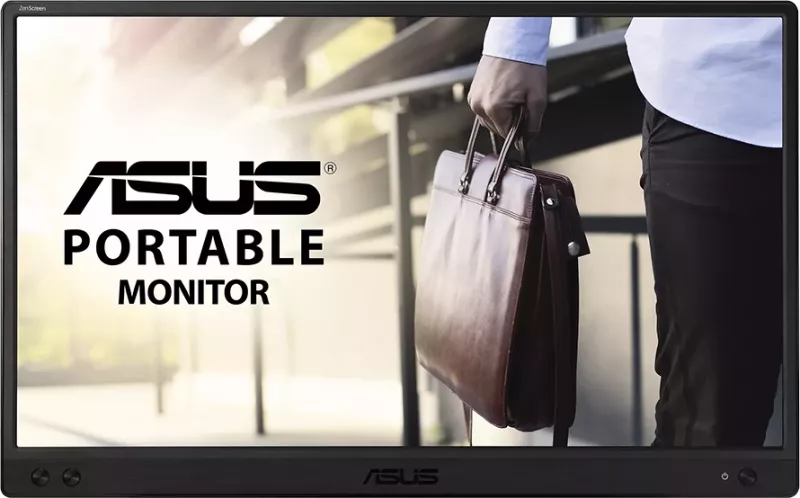Monitor portativ ASUS ZenScreen MB166C 16\" FHD IPS USB Type-C, i zi