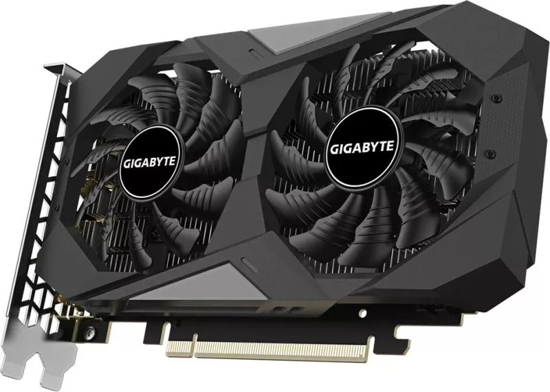 Kartelë grafike Gigabyte GeForce RTX 3050 WINDFORCE OC 6G, Gri