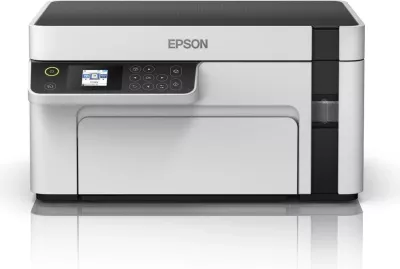 Printer Epson EcoTank M2120, Inkjet, Wi-Fi, Bardhë