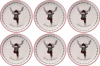 Set pjatash shërbimi (6 copë), Hermia Concept, Ylbser5