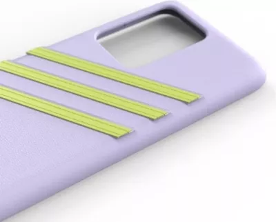 Mbështjellës Adidas OR Moulded Case për Samsung Galaxy S20 Ultra, vjollcë